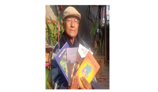 Ganesh Ram brings out four books