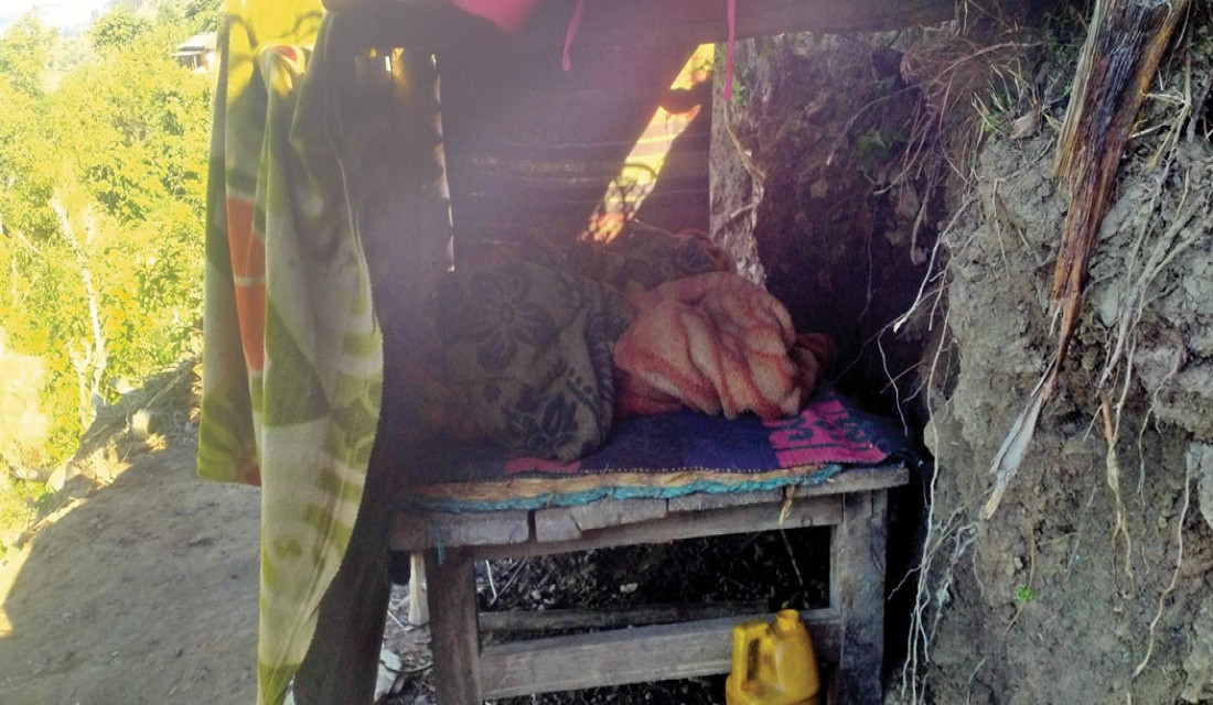 Menstrual discriminations persist in Bajhang despite decades-long efforts