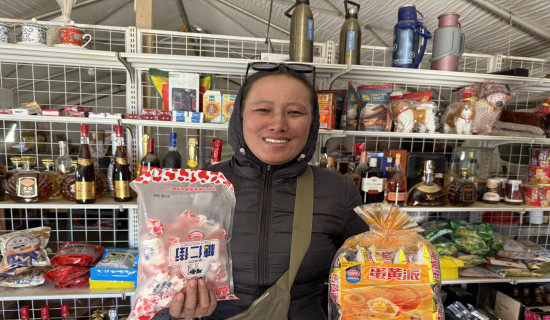 Young entrepreneurs enjoy business as Korala border resumes