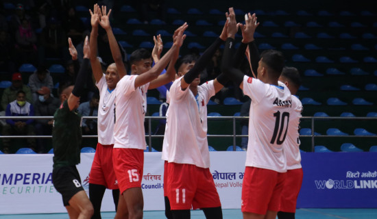 NVA Cup: Army enters quarterfinal