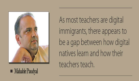 Challenges To Teaching Digital Natives