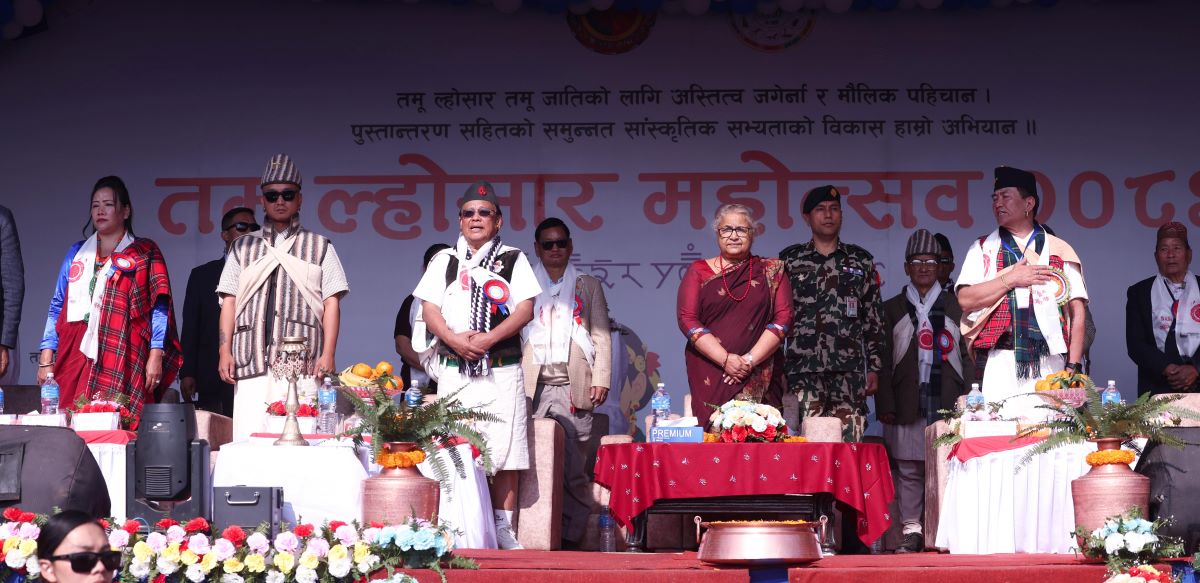 Cultural diversity is Nepal's glory: PM Karki