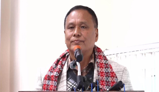 Support from friendly nations imperative for Nepal: Minister Sharma