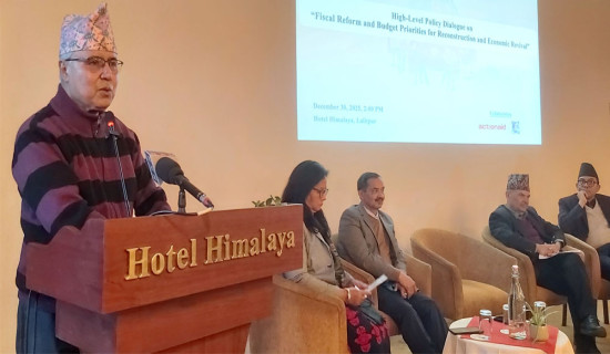 Karnali CM Kandel to seek trust vote on Monday