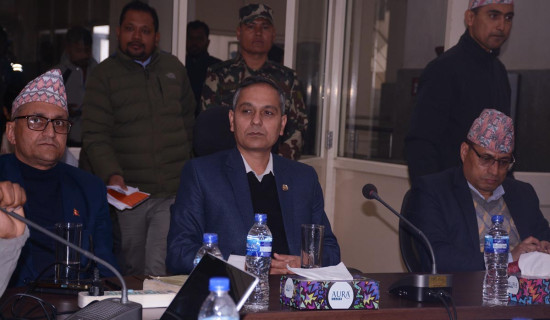 Good governance, public service delivery- Govt's major goals: Minister Aryal