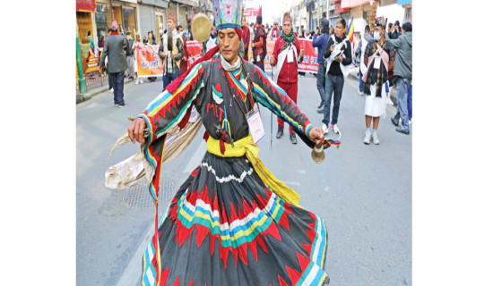 Tamu Lhosar marked with fanfare
