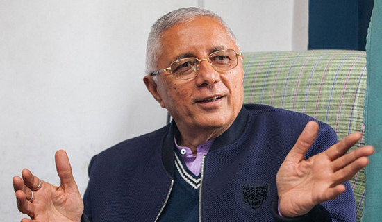 Leader Koirala stresses national reconciliation