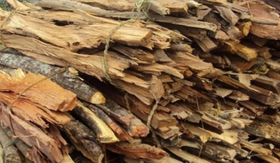 Firewood distributed to elderly care homes, temples