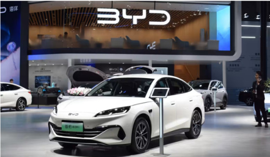 China's global auto sales set to overtake Japan in 2025: The Nikkei