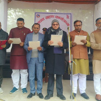 Business partnership between tourism entrepreneurs of Pokhara and China