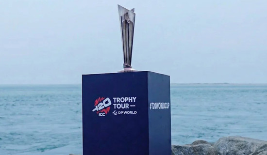 Construction of four-lane bridge connecting Nepalgunj-Gulariya in full swing