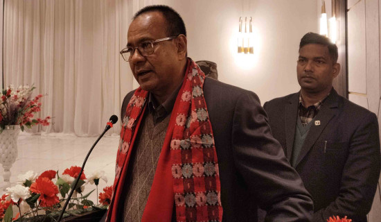 Madhesh Province Chief Minister Yadav says agriculture is their first priority