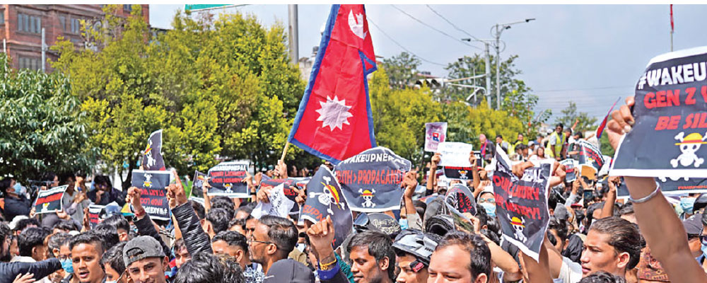 Youth power puts Nepal on global stage in 2025