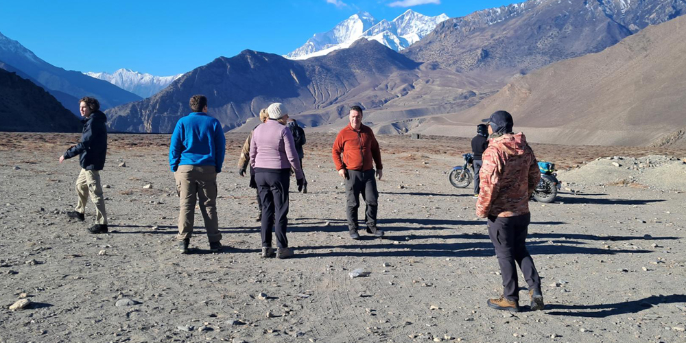 Influx of foreign tourists to Mustang surge by over 18 percent in 2025