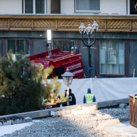 Border security units from Nepal and China take stock of border pillars at Bhotkhola