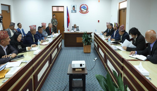 Talks between government and Nagarik Bachau Abhiyan positive: Minister Kharel