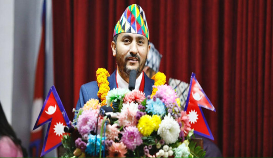 Collective efforts imperative to promote national identity: Minister Kharel