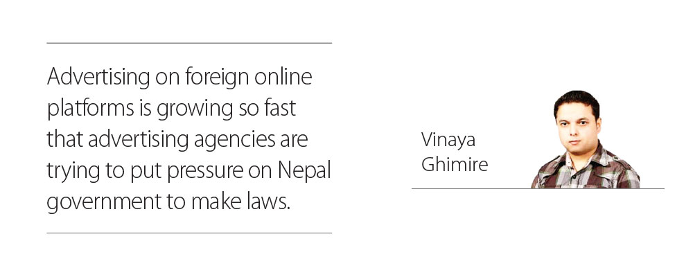 Online Ads Severely Hit Traditional Media