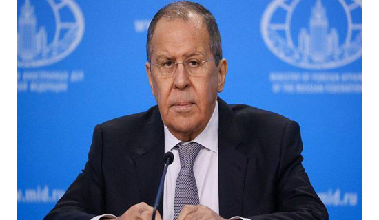 Russian Foreign Minister congratulates newly-appointed Foreign Minister Sharma