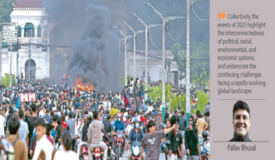 Global Order Fractures, Brutal Conflicts Escalate