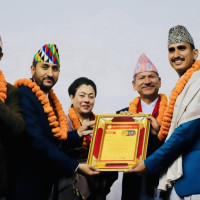 Home Minister Lekhak calls for unity for disaster response efforts