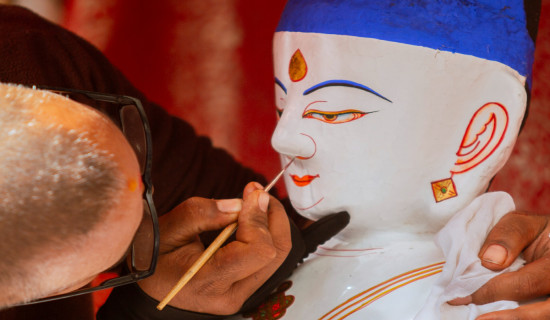 Seto Machchhindra Nath decorated (Photo Feature)