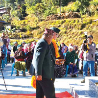 PM Oli appeals for support to disaster survivors