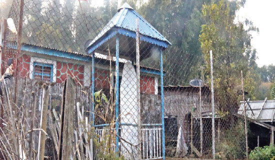 Morahang Palace awaits conservation