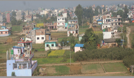 Sunshine after a week brings relief to Sarlahi locals