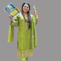 CAN General Secretary Adhikari honoured with ICT Excellence Award 2024