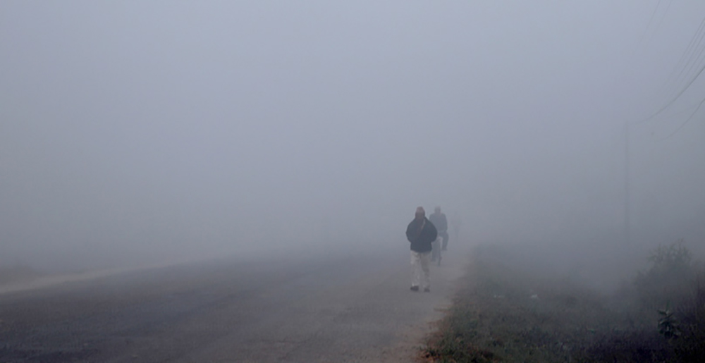 Ministry calls for precautions as temperature dips