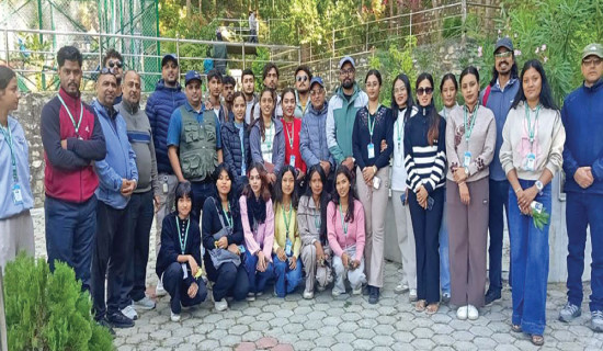 Rani Community Forest emerges as study centre