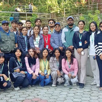 12,000 visitors at central zoo in a single day on Bhotojatra