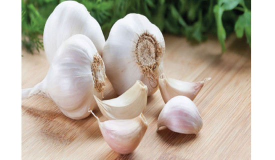 Garlic price triples in three weeks