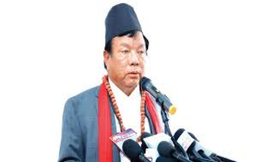Minister Pun worries over Madhes Province lagging behind education