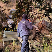 Lack of bridge on Ugratara-Melauli road creates travel challenges