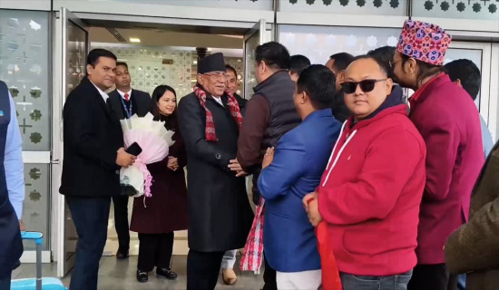 PM Oli offers best wishes on Krishna Janmashtami, Gaura Parba