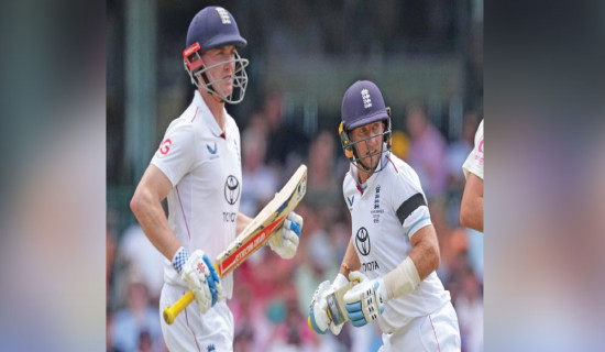 Root, Brook tame Australia in rain-hit 5th Ashes Test