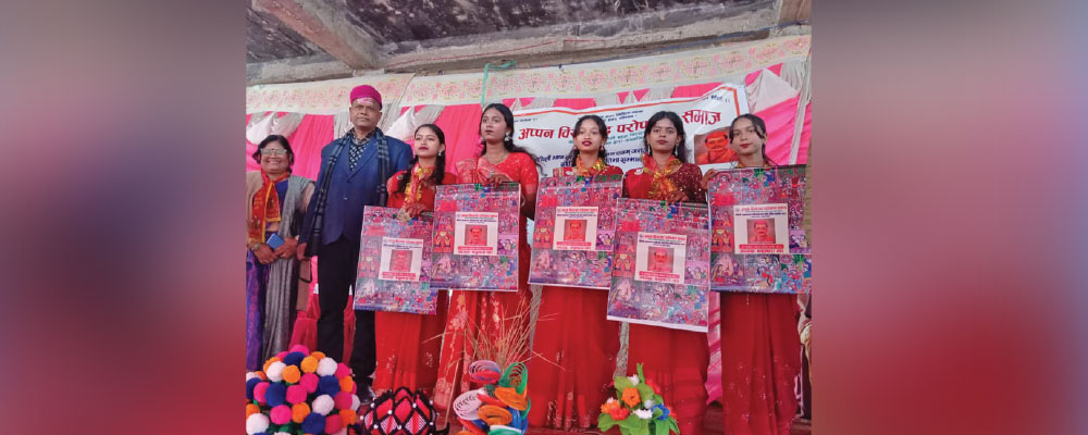 Artists and five journalists honoured in Sunsari