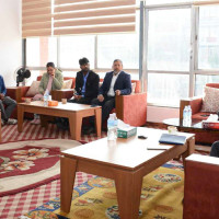 Bhanu Chowk tower clock stops ticking in Dharan