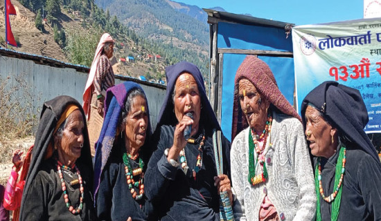 Santosh Lokshum wins Mr. Nepal