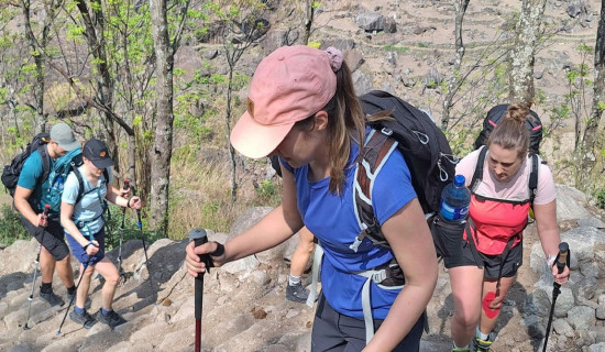 Manaslu draws 15,000 foreign tourists a year