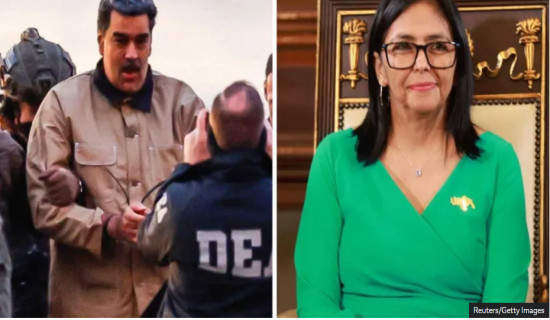 Venezuela swears in interim president after defiant Maduro pleads not guilty in US court