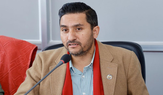 FDB should be made effective for cinema certification: Communications Minister Kharel