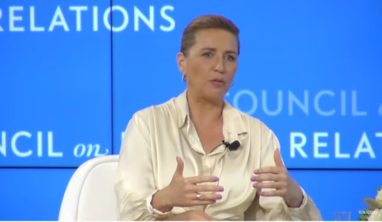 Danish prime minister says a US takeover of Greenland would mark the end of NATO