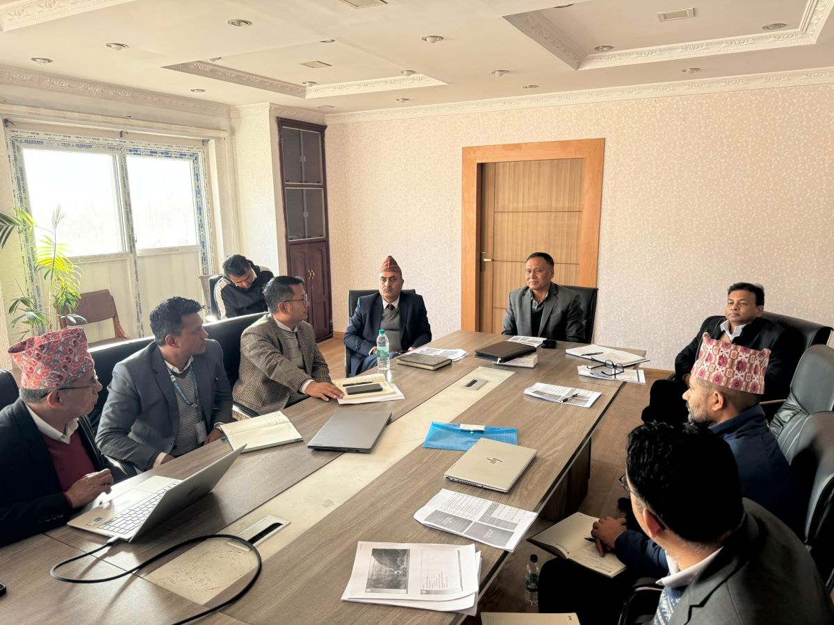 Minister Ghising instructs to finalise investment modality of Kimathanka Arun hydel project