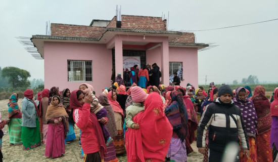 140 women benefit from health camp, 10 found to have cervical cancer