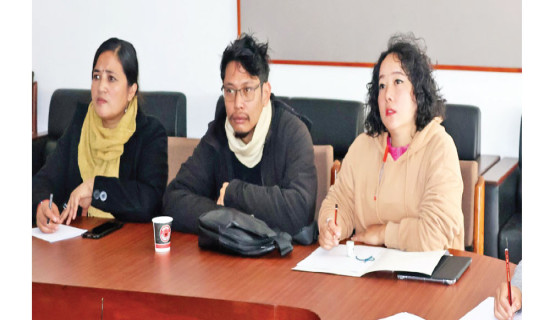 Video Art Installation Workshop begins