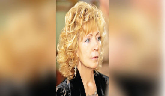 Russian writer Potyomkina honoured