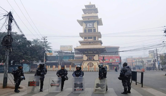 Birgunj regaining normalcy after lifting of curfew